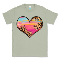 Matcha valentine s day colorful heart Classic Tee - LillyAllenDesigns