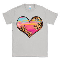 Moon Dust valentine s day colorful heart Classic Tee - LillyAllenDesigns