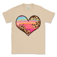 Mushroom valentine s day colorful heart Classic Tee - LillyAllenDesigns