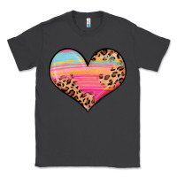 Smoke valentine s day colorful heart Classic Tee - LillyAllenDesigns