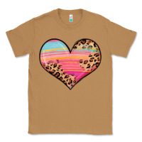 Toasted Coconut valentine s day colorful heart Classic Tee - LillyAllenDesigns