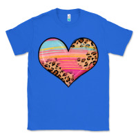 True Royal valentine s day colorful heart Classic Tee - LillyAllenDesigns