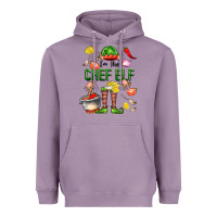 Lavender im the chef elf Heavyweight Hoodie - FaDigitalArtStudio