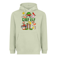 Matcha im the chef elf Heavyweight Hoodie - FaDigitalArtStudio