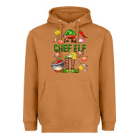 Meerkat im the chef elf Heavyweight Hoodie - FaDigitalArtStudio