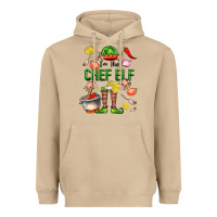 Mushroom im the chef elf Heavyweight Hoodie - FaDigitalArtStudio