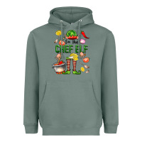 Im The Chef Elf Heavyweight Hoodie | Teevron