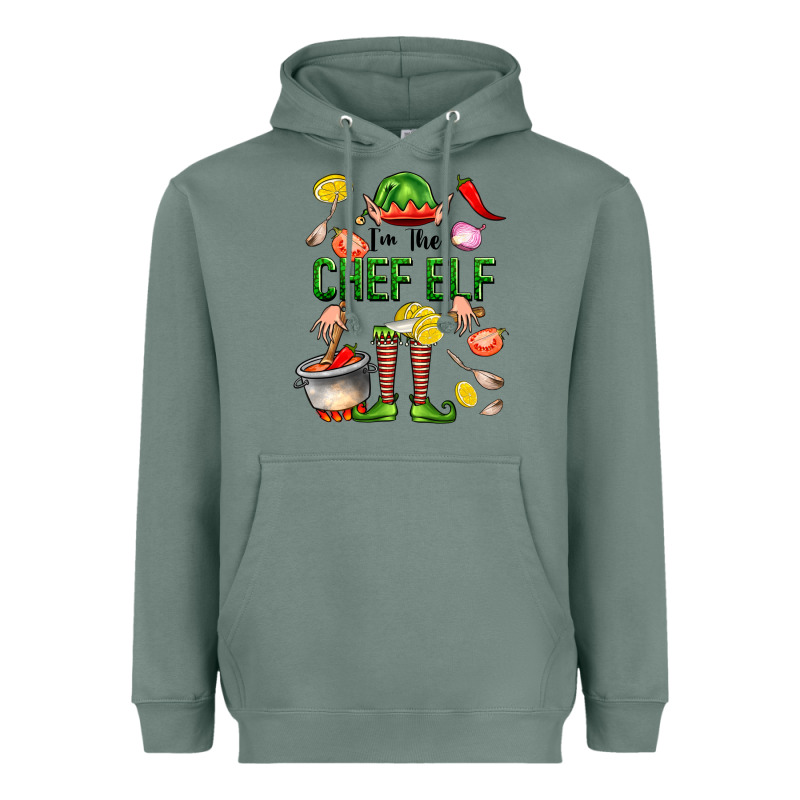 Im The Chef Elf Heavyweight Hoodie by FaDigitalArtStudio | Teevron