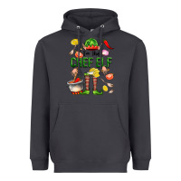 Smoke im the chef elf Heavyweight Hoodie - FaDigitalArtStudio