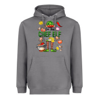 Storm im the chef elf Heavyweight Hoodie - FaDigitalArtStudio