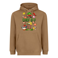Toasted Coconut im the chef elf Heavyweight Hoodie - FaDigitalArtStudio