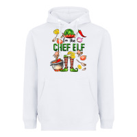White im the chef elf Heavyweight Hoodie - FaDigitalArtStudio