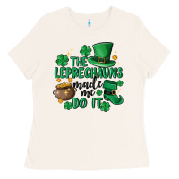 Bone the leprechauns made me do it Ladies Tee - MaliasSmallBusiness