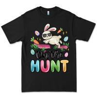 Black on the hunt easter Premium Tee - MaliasSmallBusiness