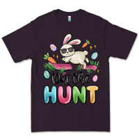 Plum on the hunt easter Premium Tee - MaliasSmallBusiness