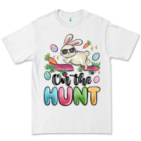 White on the hunt easter Premium Tee - MaliasSmallBusiness