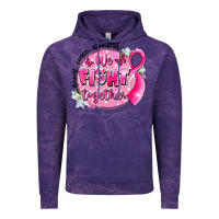 Cloud Purple breast cancer awareness we fight together Vintage Hoodie - LillyAllenDesigns