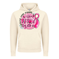 Vintage Artic breast cancer awareness we fight together Vintage Hoodie - LillyAllenDesigns