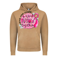 Vintage Camel breast cancer awareness we fight together Vintage Hoodie - LillyAllenDesigns