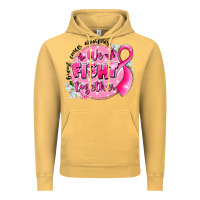 Vintage Mustard breast cancer awareness we fight together Vintage Hoodie - LillyAllenDesigns