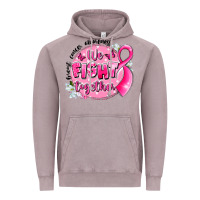 Vintage Zinc breast cancer awareness we fight together Vintage Hoodie - LillyAllenDesigns