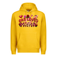 Lemon One loved mama Valentine's Day Premium Hoodie - FaDigitalArtStudio