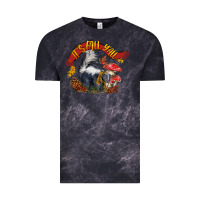 Cloud Black It's Fall Y'all Skunk Vintage Tee - LillyAllenDesigns