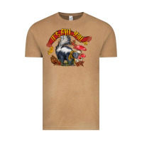 Vintage Camel It's Fall Y'all Skunk Vintage Tee - LillyAllenDesigns