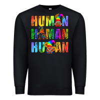 Black Human Pride Lgbt Premium Sweatshirt - BundleAndBundleShop