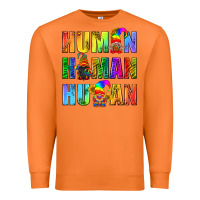 Carrot Human Pride Lgbt Premium Sweatshirt - BundleAndBundleShop
