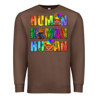 Chestnut Human Pride Lgbt Premium Sweatshirt - BundleAndBundleShop