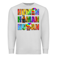 Dove Grey Human Pride Lgbt Premium Sweatshirt - BundleAndBundleShop