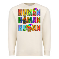 Sandshell Human Pride Lgbt Premium Sweatshirt - BundleAndBundleShop