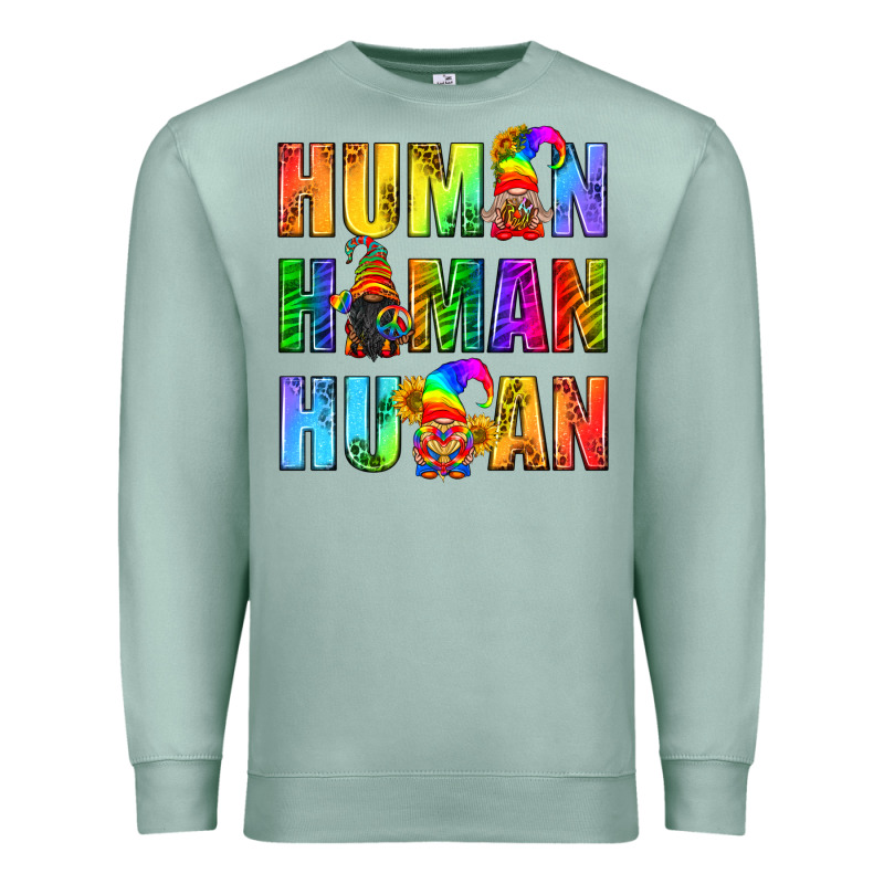 Human Pride Lgbt Premium Sweatshirt by BundleAndBundleShop | Teevron