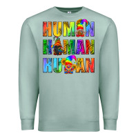Seafoam Human Pride Lgbt Premium Sweatshirt - BundleAndBundleShop