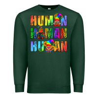 Sports Green Human Pride Lgbt Premium Sweatshirt - BundleAndBundleShop