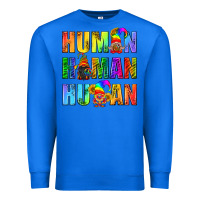 True Royal Human Pride Lgbt Premium Sweatshirt - BundleAndBundleShop