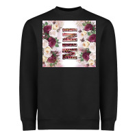 Black mother’s day mini flowers tumbler tbs Heavyweight Sweatshirt - TumblerDesignByShophia