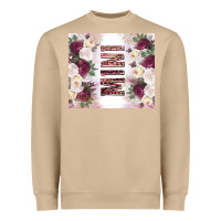Mushroom mother’s day mini flowers tumbler tbs Heavyweight Sweatshirt - TumblerDesignByShophia