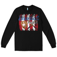 Black Baseball mom Long Sleeve Tee - Bettercallsaul