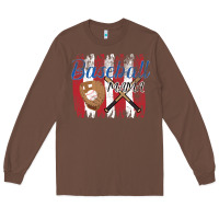 Chestnut Baseball mom Long Sleeve Tee - Bettercallsaul