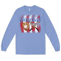 Colony Blue Baseball mom Long Sleeve Tee - Bettercallsaul