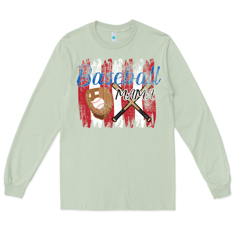 Baseball Mom Long Sleeve Tee by Bettercallsaul | Teevron