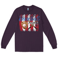 Plum Baseball mom Long Sleeve Tee - Bettercallsaul