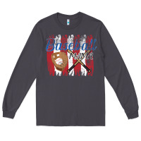Smoke Baseball mom Long Sleeve Tee - Bettercallsaul