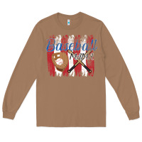 Toasted Coconut Baseball mom Long Sleeve Tee - Bettercallsaul