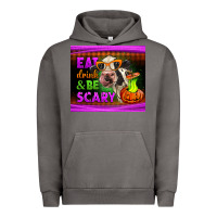 Pigment Tornado eat drink and be scary cow Urban Hoodie - LillyAllenDesigns