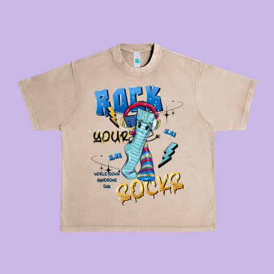 Rock Your Urban Heavy Tee Designed By Artiststas