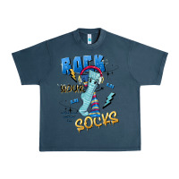 Midnight Navy rock your Urban Heavy Tee - Artiststas