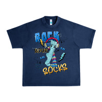 Navy rock your Urban Heavy Tee - Artiststas